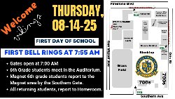 first day of school